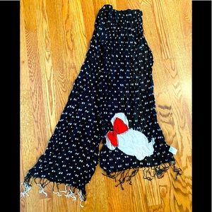 Minnie Mouse scarf